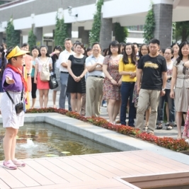 相约清华附小,分享“1+x课程”