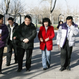 清华大学程建平副校长来我校指导工作