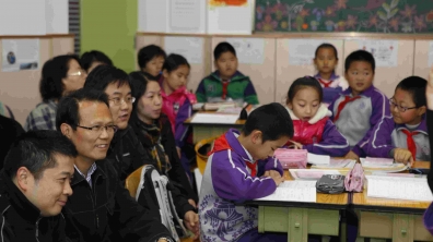 清华附小喜迎家长开放日