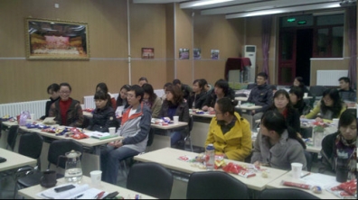 清华附小青年教师座谈会