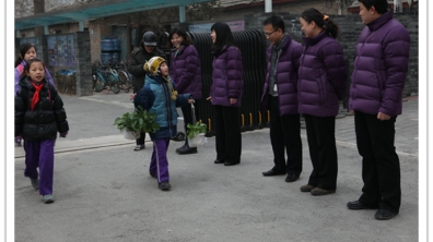 清华附小2011——2012学年度第二学期开学典礼举行