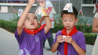 清华附小2012-2013年度第一学期开学典礼隆重举行