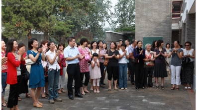 学校的用心,我们好感动