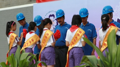 我校召开2011-2012学年度第一学期开学典礼