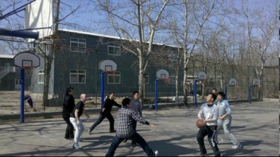 欢迎大家参加篮球沙龙