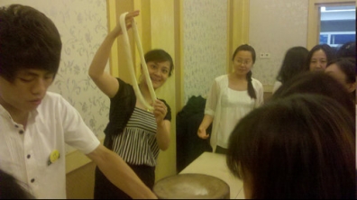 清华附小“1+X”课程研讨会之余包饺子