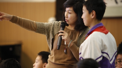 清华附小开展“我们一起成长”窦桂梅工作室课堂教学展示活动