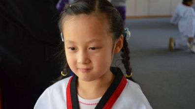 阳光之星——黄哲雯