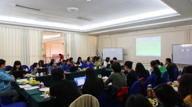 齐聚科研培训基地    共研“1+x课程”改革