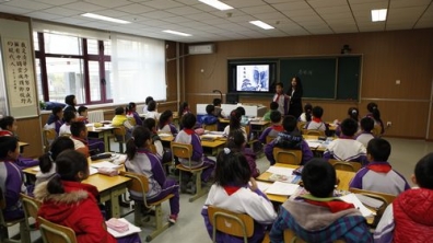 北京市语文骨干教师研修活动在我校举行