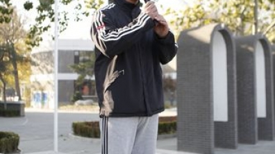 我校举行阳光体育冬季长跑启动仪式