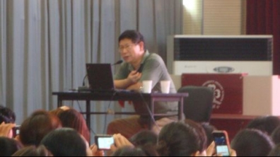 海淀区《义务教育英语课程标准》培训会在我校圆满召开