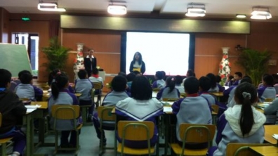 “青年教师共同体”系列活动之共研课