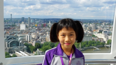 暑假之星——何奕洁