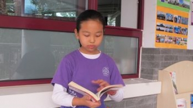 读书之星——王杨雯婧