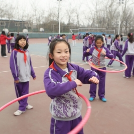 看，我们玩儿的多开心