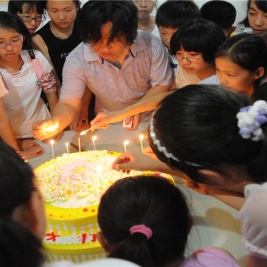 清华附小金帆民乐团2003级毕业生离团仪式