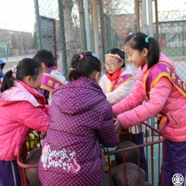 晨练微课堂志愿者