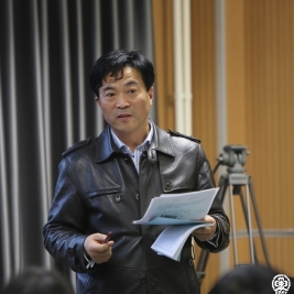 大师进校园系列——全国著名数学特级教师华应龙来校交流