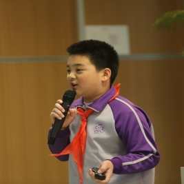 学生自创课程——清华附小水木秀场名生讲堂第四期:我为车狂