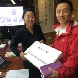 IPAD课题推进汇报暨清华附小教师培训启动