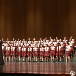 清华附小协作校——金顶街二小合唱团演出