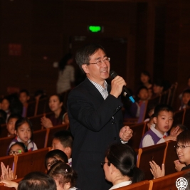 清华大学副校长姜胜耀讲话