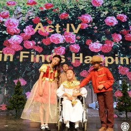 我校英语短剧《秘密花园》获北京市比赛佳绩