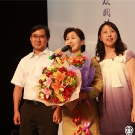 “阅读童年，感恩母校”——清华附小2014届毕业典礼仪式专场报道