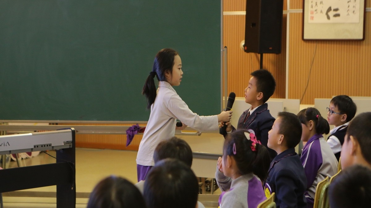 学生自创课程——水木秀场之探索蓝色的海洋世界