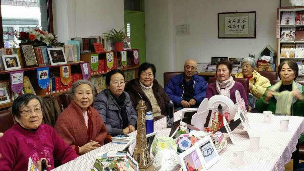 清华附小校友会召开回忆老校长顾蔚云座谈会