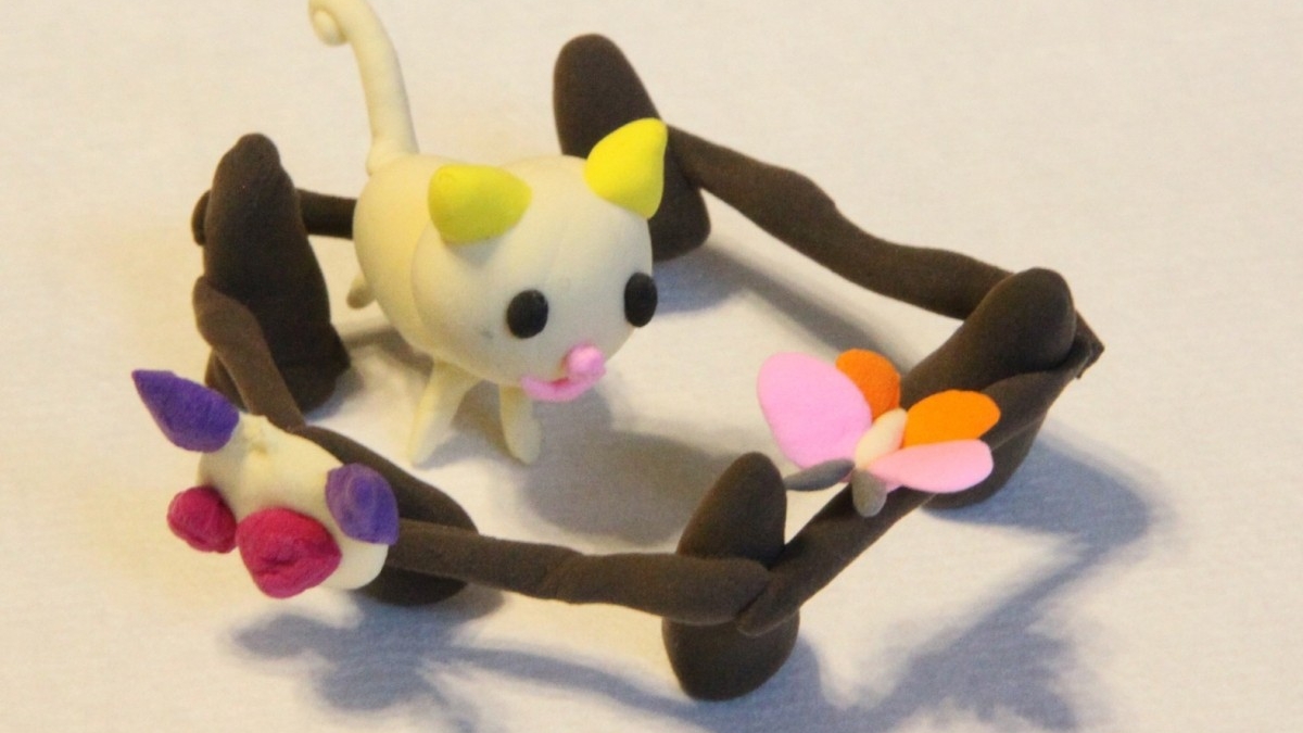 学生自创课程——水木秀场之粘土小世界 童心无边界