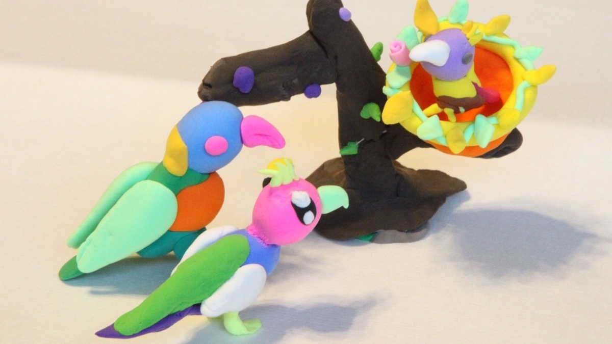 学生自创课程——水木秀场之粘土小世界 童心无边界