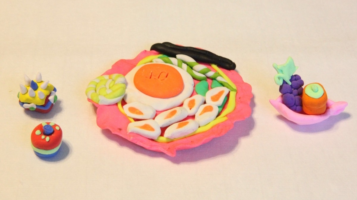 学生自创课程——水木秀场之粘土小世界 童心无边界