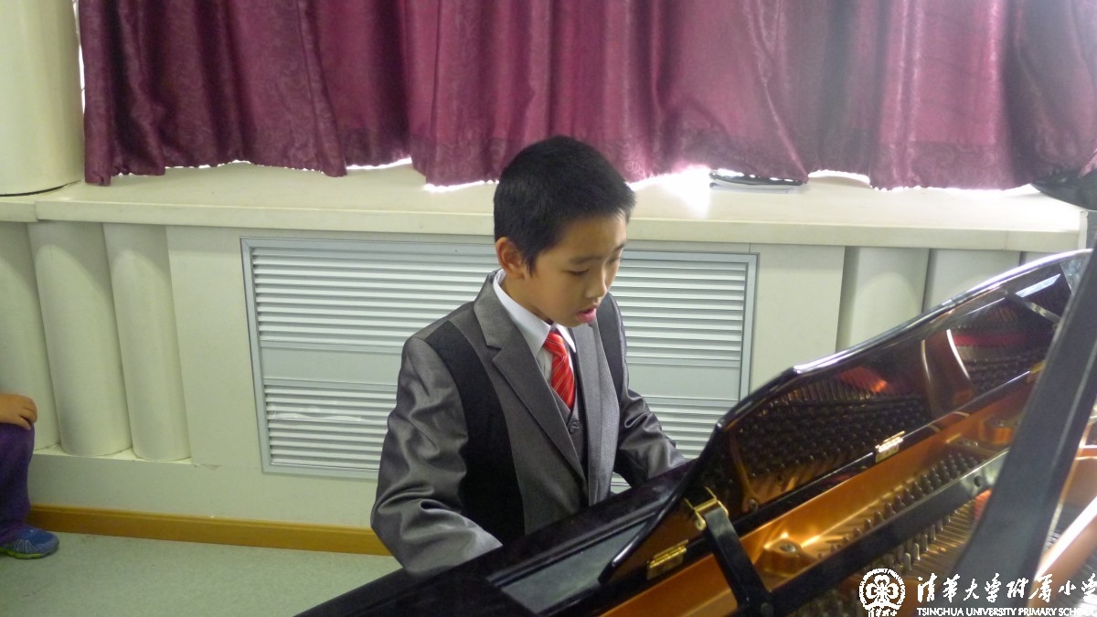 学生自创课程——水木秀场之我的钢琴世界