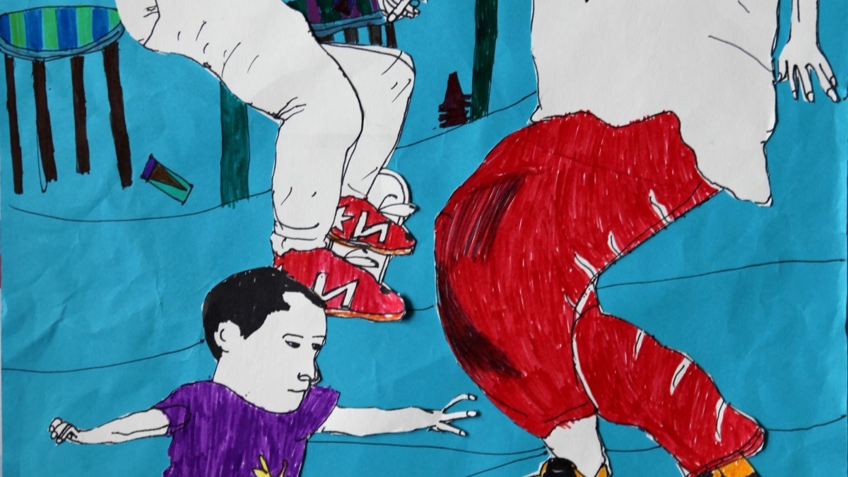 学生自创课程——水木秀场之绘出童年，放飞梦想