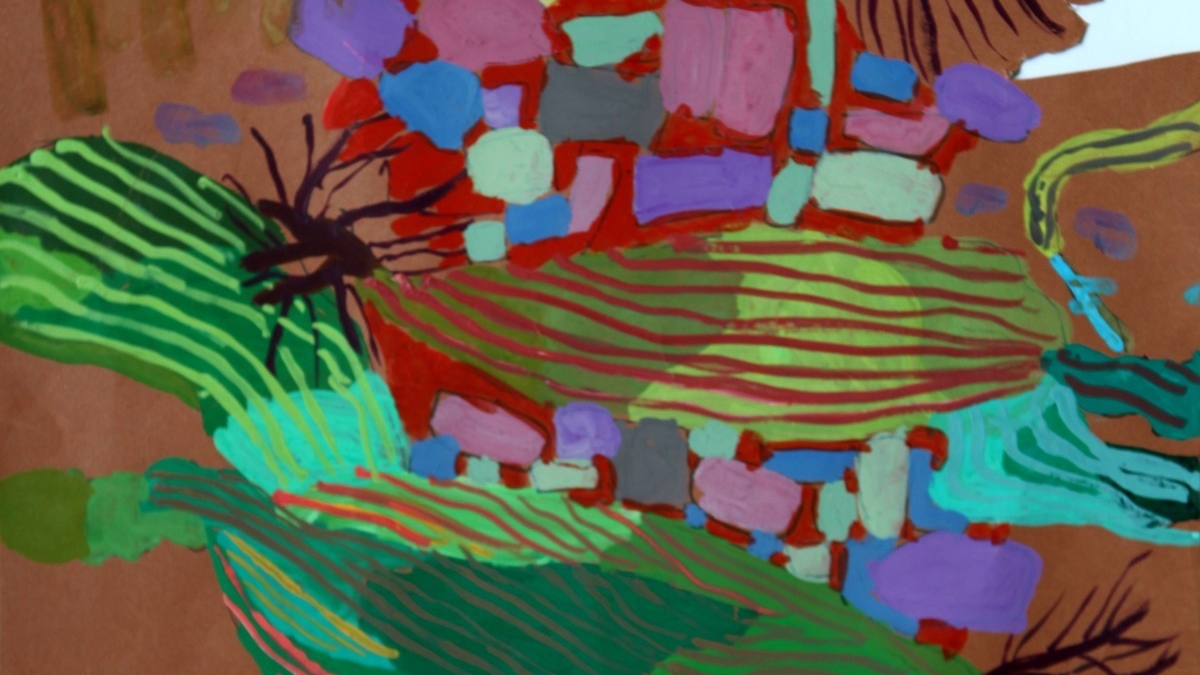 学生自创课程——水木秀场之绘出童年，放飞梦想