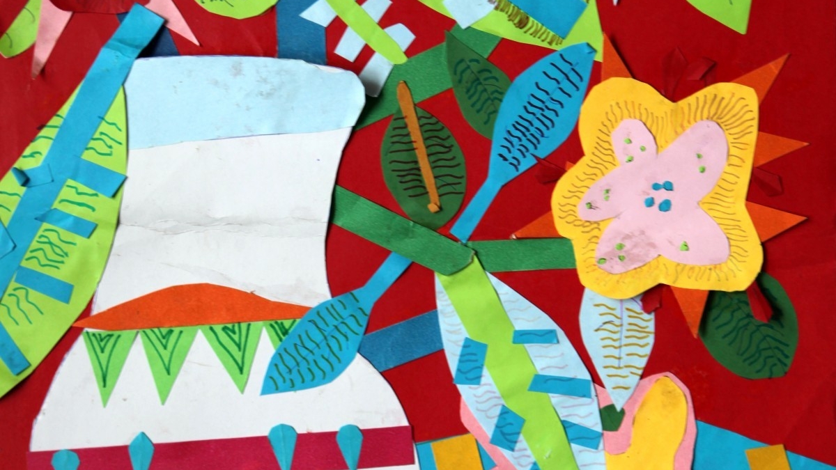 学生自创课程——水木秀场之绘出童年，放飞梦想