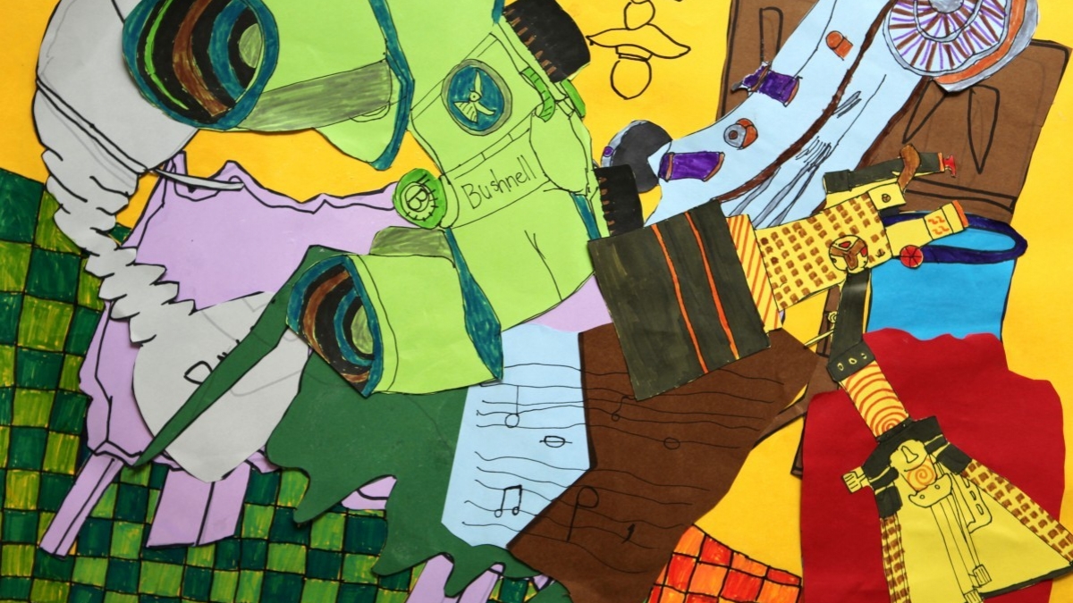 学生自创课程——水木秀场之绘出童年，放飞梦想