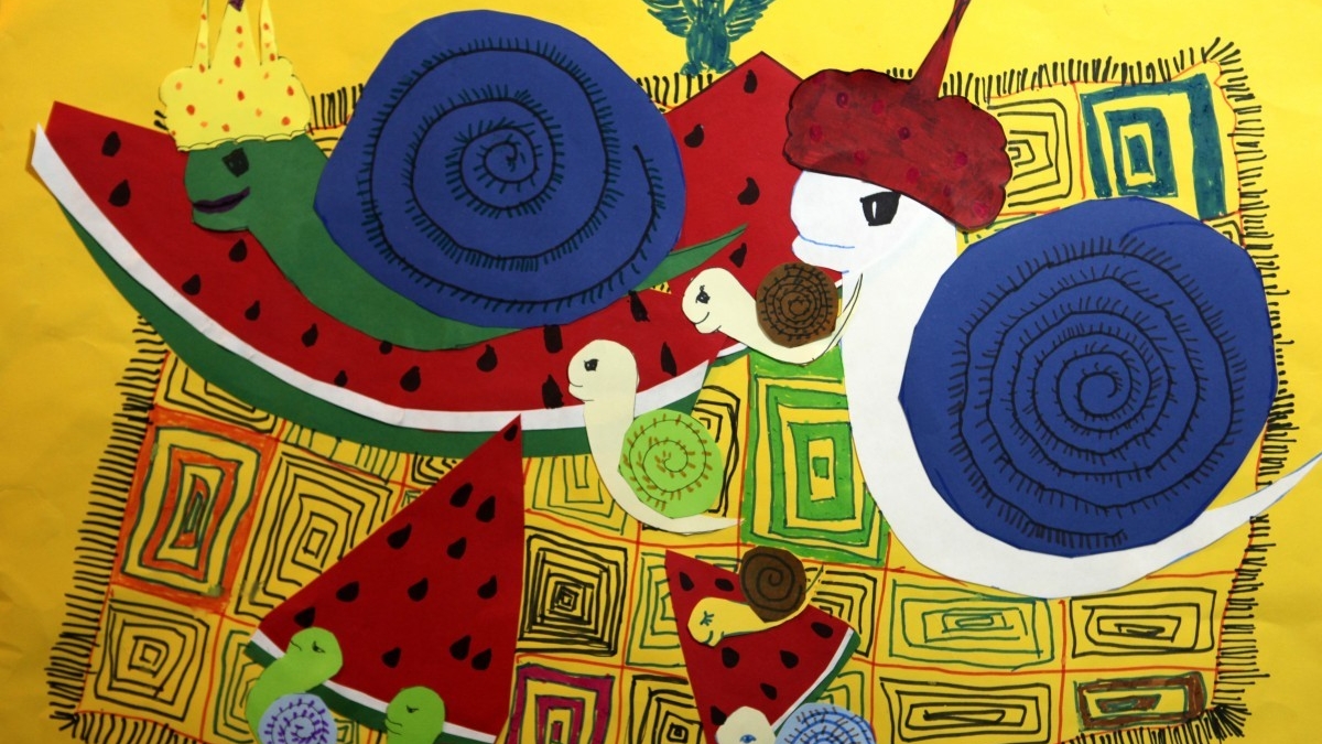 学生自创课程——水木秀场之绘出童年，放飞梦想