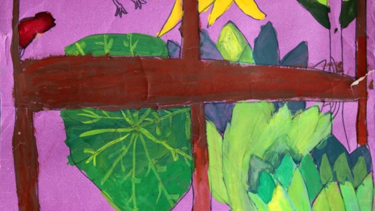 学生自创课程——水木秀场之绘出童年，放飞梦想