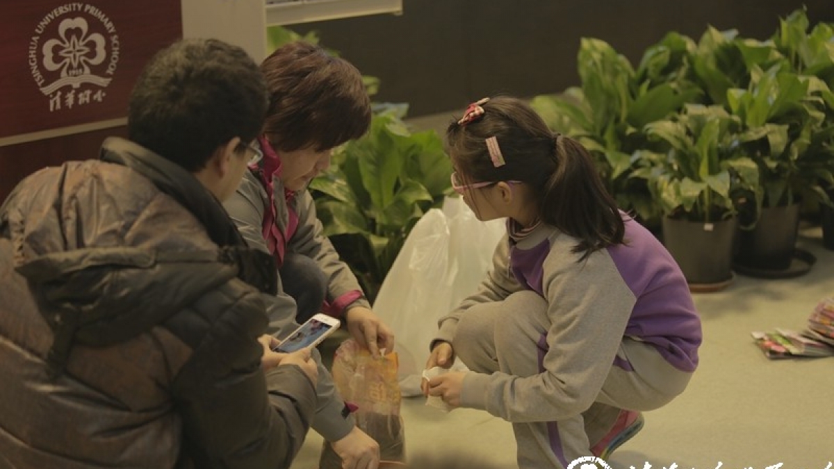 播下一颗种子,为环保加油，为百年助力