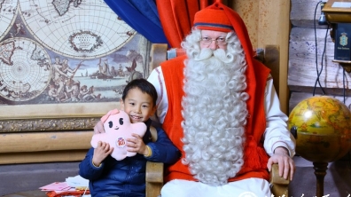 2014清华附小十大“榜样学生”为母校代言：徐鐾诚的北欧代言行