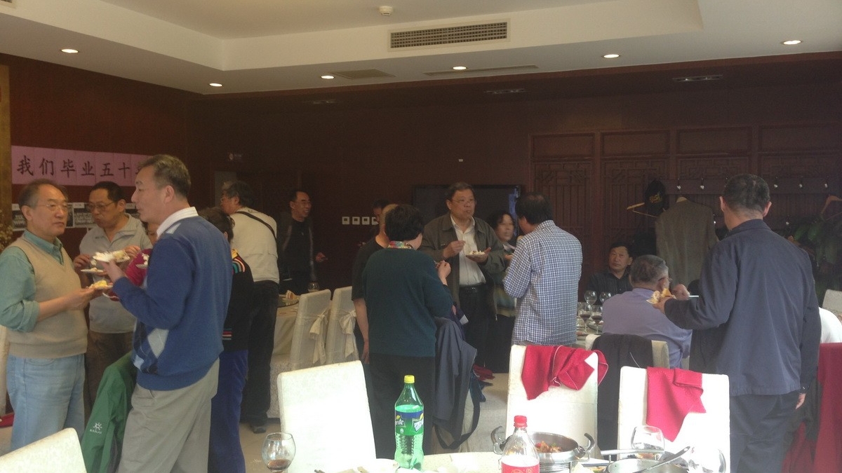 我们毕业50年！——65届部分校友喜迎清华附小百年华诞