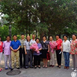 迎接老师的到来