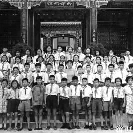 清华附小昔日风物追忆----陈冲(清华附小1962届丙班毕业生)