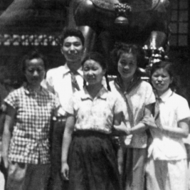 彭老师,长大后我就成了你----毕可纫(清华附小1955届甲班毕业生)