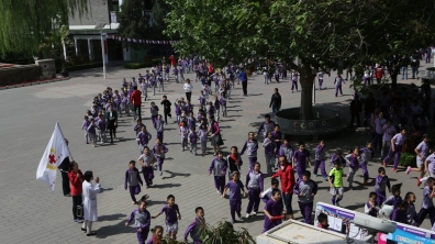 提高安全防范意识  迎接附小百年校庆