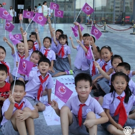 “百年百天微公益，清华少年来代言”系列活动15：二（7）班文化小使者首都博物馆公益行