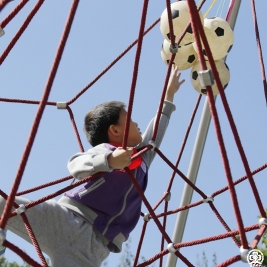 “成志百年，有我助力”——清华附小2015年趣味、亲子运动会 